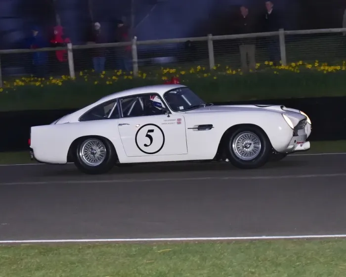 Rights Managed : CM6 3920 Tom Alexander, Adrian Willmott, Aston Martin DB4 GT Rights Managed : CM6 3920 Tom Alexander, Adrian Willmott, Aston Martin DB4 GT