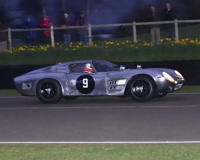 Rights Managed : CM6 3922 Jamie McIntyre, Bobby Verdon-Roe, ISO Bizzarrini A3C Rights Managed : CM6 3922 Jamie McIntyre, Bobby Verdon-Roe, ISO Bizzarrini A3C