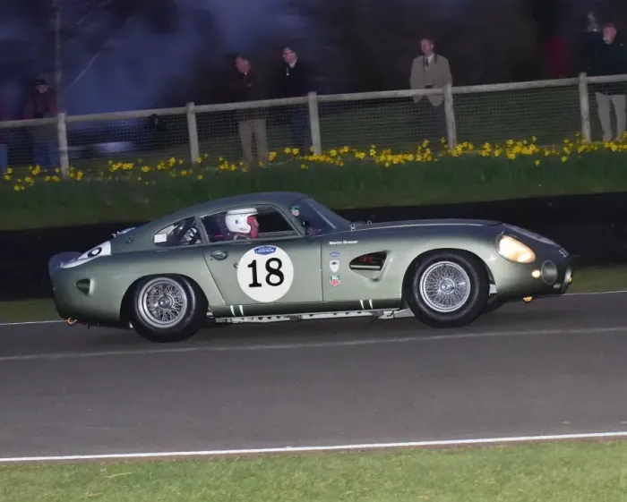 Rights Managed : CM6 3923 Peter Foster, Martin Brewer, Aston Martin DP214 Rights Managed : CM6 3923 Peter Foster, Martin Brewer, Aston Martin DP214