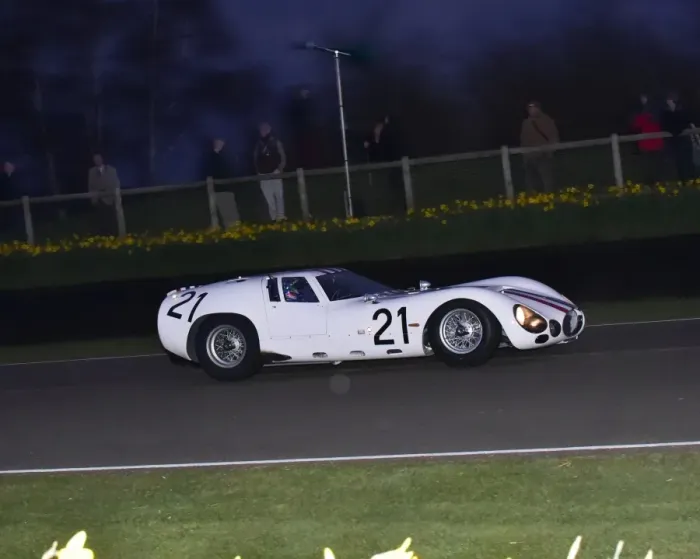 Rights Managed : CM6 3931 Barrie Baxter, Rob Hall, Maserati Tipo 151-3 Rights Managed : CM6 3931 Barrie Baxter, Rob Hall, Maserati Tipo 151-3