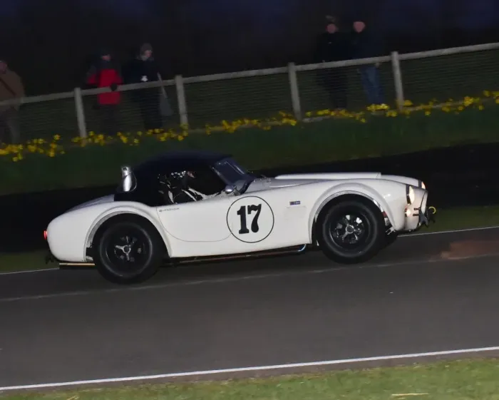Rights Managed : CM6 3950 Gavin Henderson, Rory Henderson, AC Cobra Rights Managed : CM6 3950 Gavin Henderson, Rory Henderson, AC Cobra