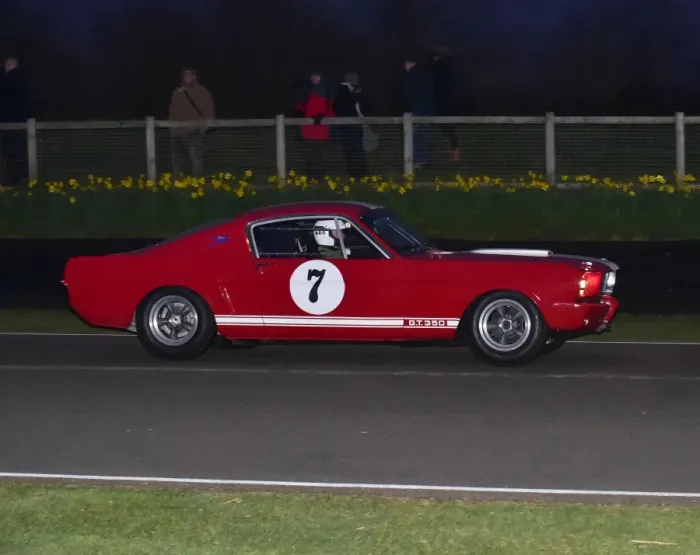 Rights Managed : CM6 3952 Charles Mallard, Nigel Winchester, Ford Shelby Mustang 350 GT Rights Managed : CM6 3952 Charles Mallard, Nigel Winchester, Ford Shelby Mustang 350 GT