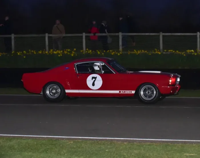 Rights Managed : CM6 3952 Nigel Winchester, Charles Mallard, Ford Mustang GT350 Rights Managed : CM6 3952 Nigel Winchester, Charles Mallard, Ford Mustang GT350
