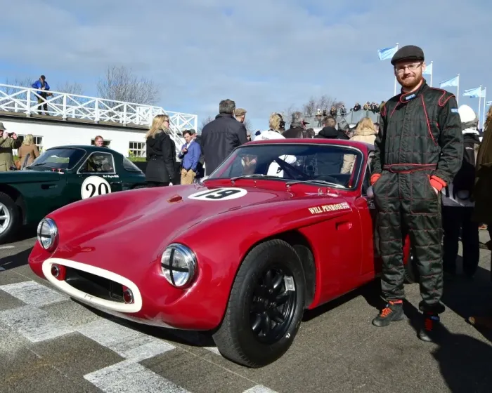 Rights Managed : CM6 4104 Will Penrose, TVR Grantura Mk III Rights Managed : CM6 4104 Will Penrose, TVR Grantura Mk III