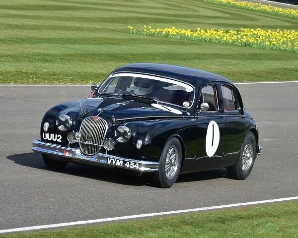 CM6 4199 Andy Wallace, Jaguar Mk 1