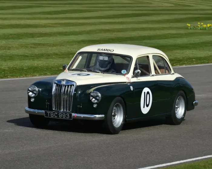 Rights Managed : CM6 4213 Grahame Bryant, MG Magnette ZB Rights Managed : CM6 4213 Grahame Bryant, MG Magnette ZB