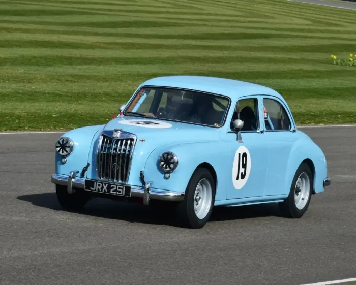 Rights Managed : CM6 4215 Bruce Chapman, MG Magnette ZB Rights Managed : CM6 4215 Bruce Chapman, MG Magnette ZB