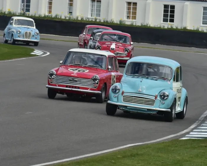 Rights Managed : CM6 4300 Ben Anderson, Morris Minor, Richard Meins, Austin A40 Rights Managed : CM6 4300 Ben Anderson, Morris Minor, Richard Meins, Austin A40