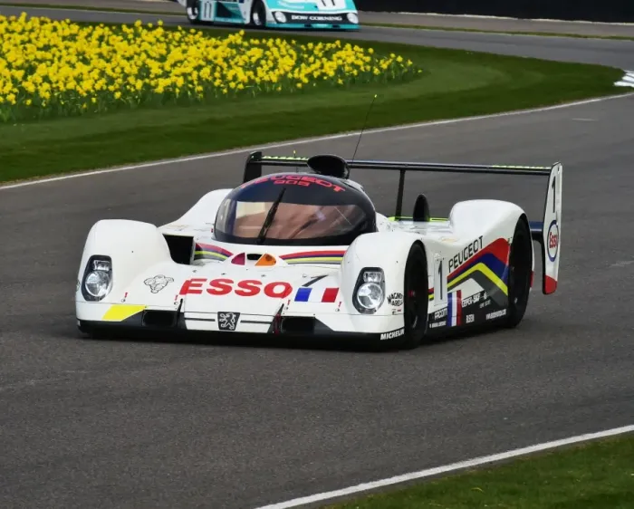 Rights Managed : CM6 4357 Yvan Mahe, Peugeot 905 Evo 1 Rights Managed : CM6 4357 Yvan Mahe, Peugeot 905 Evo 1