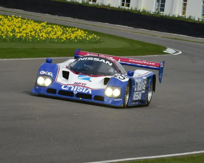 Rights Managed : CM6 4361 Katsuaki Kubota, Nissan R90CK
