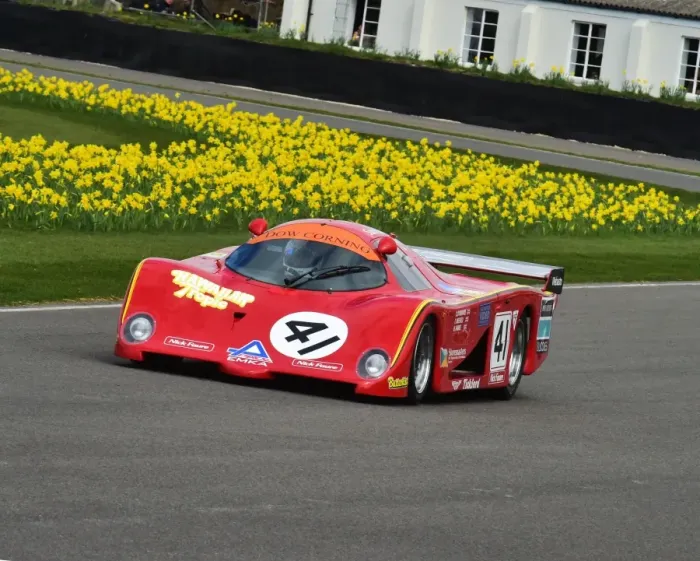Rights Managed : CM6 4363 Richard Hope, EMKA Aston Martin C83 Rights Managed : CM6 4363 Richard Hope, EMKA Aston Martin C83
