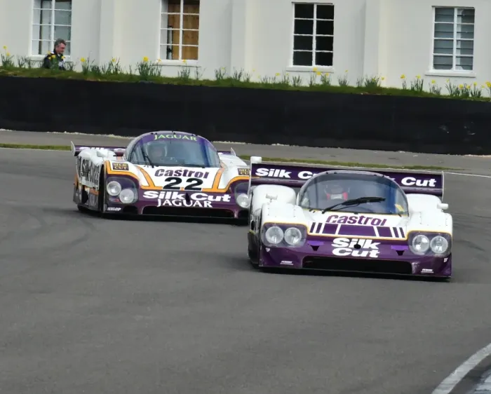 Rights Managed : CM6 4375 Sam Hancock, Jaguar XJR11, Christian Glaesel, Jaguar XJR9 Rights Managed : CM6 4375 Sam Hancock, Jaguar XJR11, Christian Glaesel, Jaguar XJR9