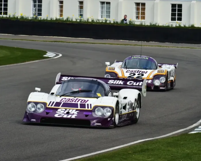 Rights Managed : CM6 4378 Sam Hancock, Jaguar XJR11, Christian Glaesel, Jaguar XJR9 Rights Managed : CM6 4378 Sam Hancock, Jaguar XJR11, Christian Glaesel, Jaguar XJR9