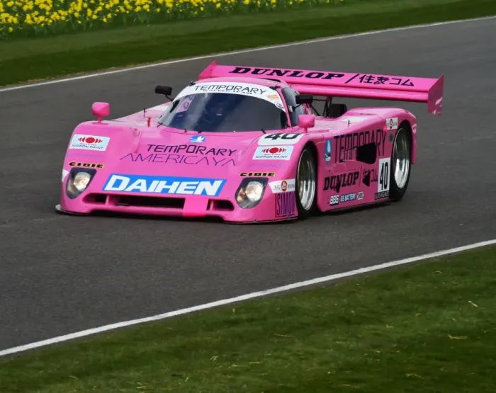 Rights Managed : CM6 4387 Richard Bateman, Spice-Cosworth SE90C Rights Managed : CM6 4387 Richard Bateman, Spice-Cosworth SE90C