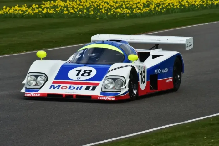 Rights Managed : CM6 4390 Robin Ward, Aston-Martin AMR1