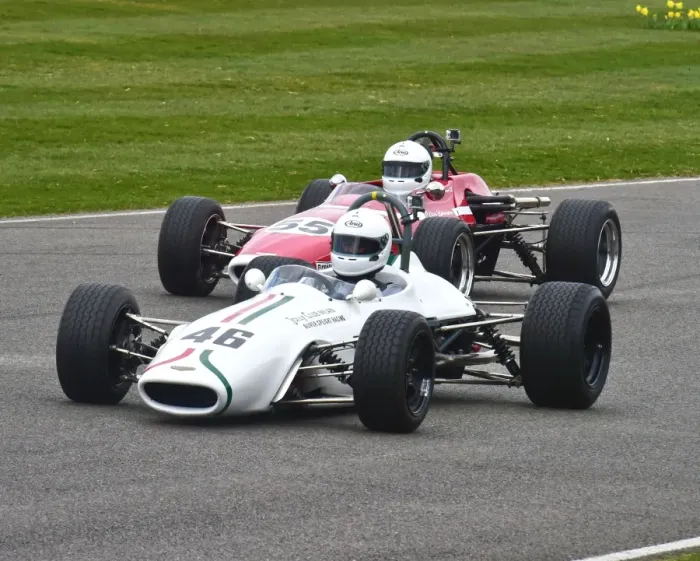 Rights Managed : CM6 4425 Stephen Smith, Chevron-Ford B15, Julian Maynard, Chevron-Ford B17 Rights Managed : CM6 4425 Stephen Smith, Chevron-Ford B15, Julian Maynard, Chevron-Ford B17