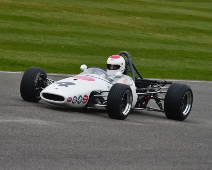 Rights Managed : CM6 4426 Mike Pascall, Brabham-Ford BT21 Rights Managed : CM6 4426 Mike Pascall, Brabham-Ford BT21