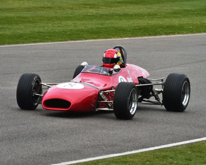 Rights Managed : CM6 4428 Leif Bosson, Brabham-Ford BT28 Rights Managed : CM6 4428 Leif Bosson, Brabham-Ford BT28