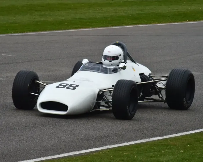 Rights Managed : CM6 4429 Michael Scott, Brabham-Ford BT28 Rights Managed : CM6 4429 Michael Scott, Brabham-Ford BT28