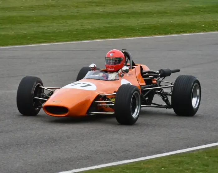 Rights Managed : CM6 4440 James King, Chevron-Ford B17 Rights Managed : CM6 4440 James King, Chevron-Ford B17