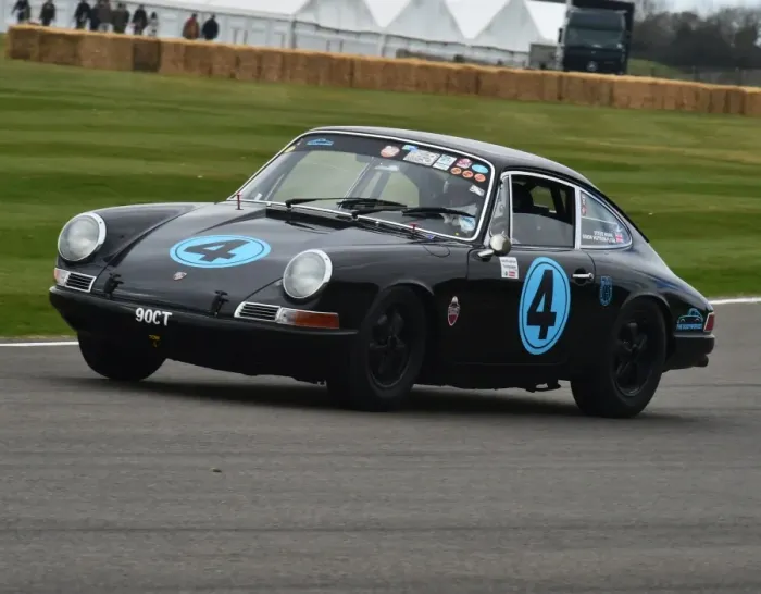 Rights Managed : CM6 4539 Steve Monk, Porsche 911 Rights Managed : CM6 4539 Steve Monk, Porsche 911