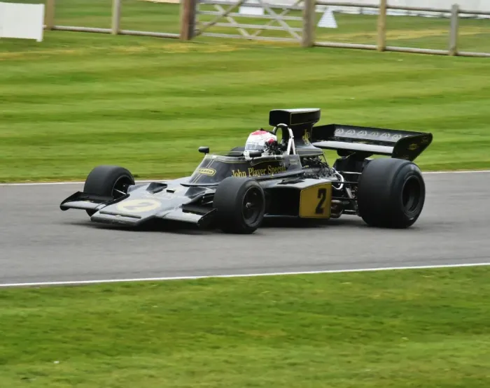Rights Managed : CM6 4594 Katsuaki Kubota, Lotus-Cosworth 72 Rights Managed : CM6 4594 Katsuaki Kubota, Lotus-Cosworth 72