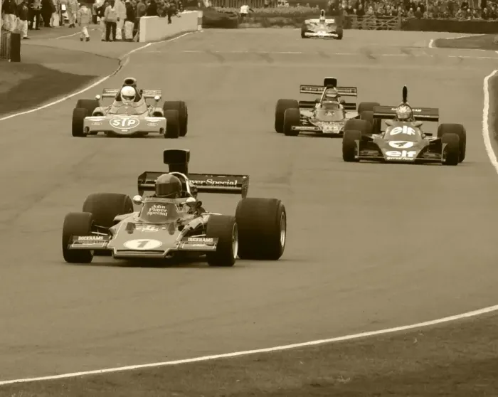 Rights Managed : CM6 4614 Lotus, Tyrrell, March