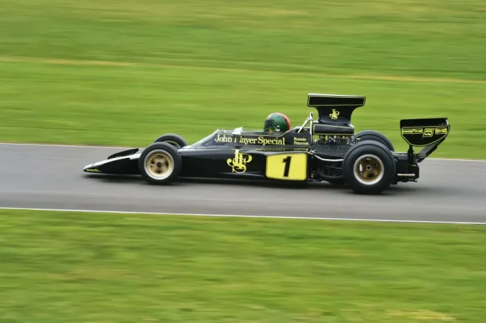 Rights Managed : CM6 4633 Lotus-Cosworth 72 Rights Managed : CM6 4633 Lotus-Cosworth 72