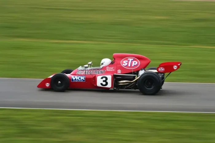 Rights Managed : CM6 4665 Magnus Ahlqvist, March-Cosworth 721X Rights Managed : CM6 4665 Magnus Ahlqvist, March-Cosworth 721X