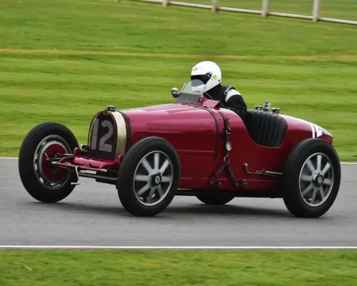 Rights Managed : CM6 4699 Charles Knill Jones, Bugatti Type 51 Rights Managed : CM6 4699 Charles Knill Jones, Bugatti Type 51