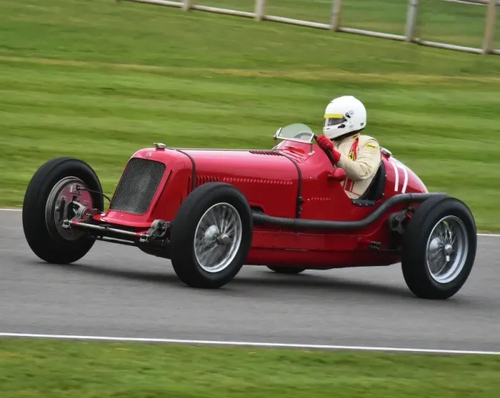 Rights Managed : CM6 4716 Sean Danaher, Maserati 8CM Rights Managed : CM6 4716 Sean Danaher, Maserati 8CM