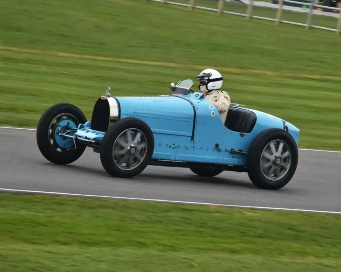 Rights Managed : CM6 4719 Bo Williams, Bugatti 35B Rights Managed : CM6 4719 Bo Williams, Bugatti 35B