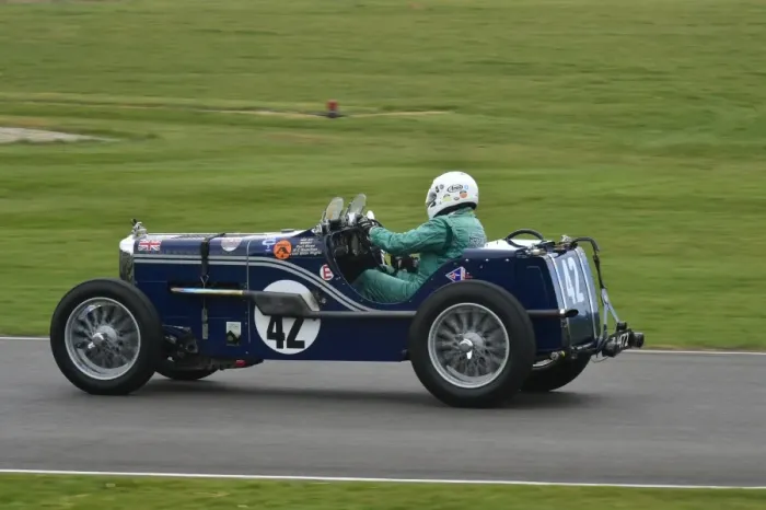 Rights Managed : CM6 4723 Andrew Frankel, MG K3 Rights Managed : CM6 4723 Andrew Frankel, MG K3
