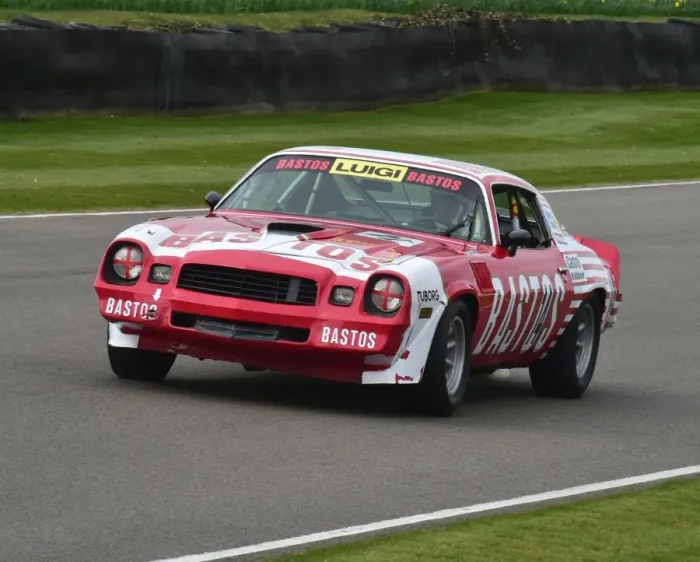Rights Managed : CM6 4815 David Clark, Matt Neal, Chevrolet Camaro Z28 Rights Managed : CM6 4815 David Clark, Matt Neal, Chevrolet Camaro Z28