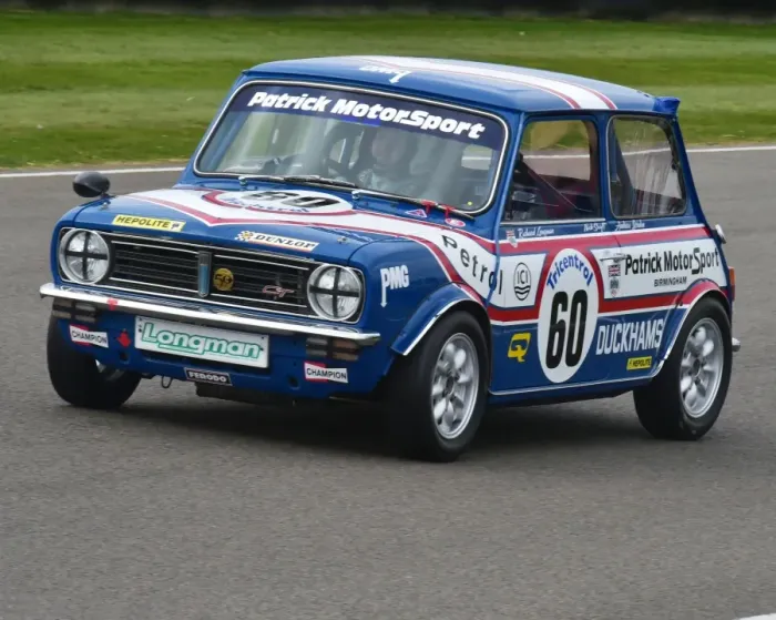 Rights Managed : CM6 4816 Andrew Jordan, Nick Swift, Mini 1275 GT Rights Managed : CM6 4816 Andrew Jordan, Nick Swift, Mini 1275 GT