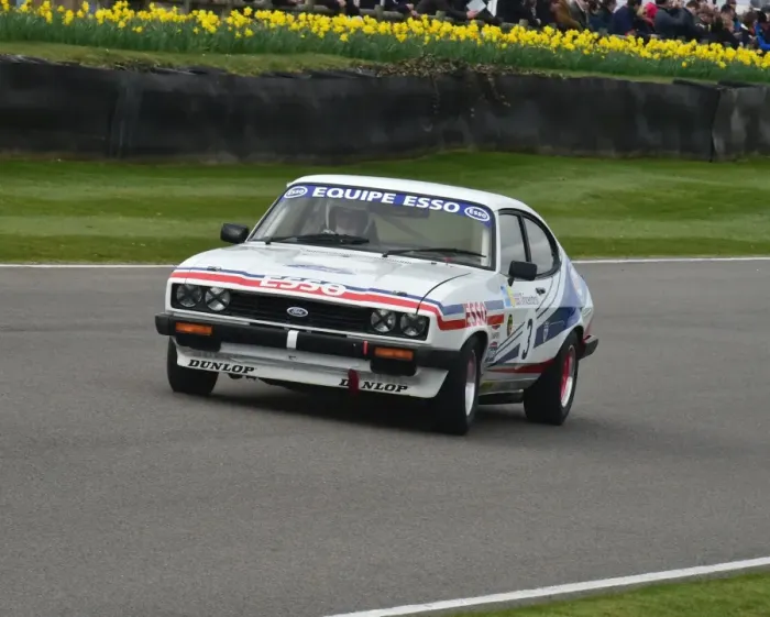 Rights Managed : CM6 4818 Paul Pochciol, Nicolas Minassian, Ford Capri MkIII 3-0S Rights Managed : CM6 4818 Paul Pochciol, Nicolas Minassian, Ford Capri MkIII 3-0S
