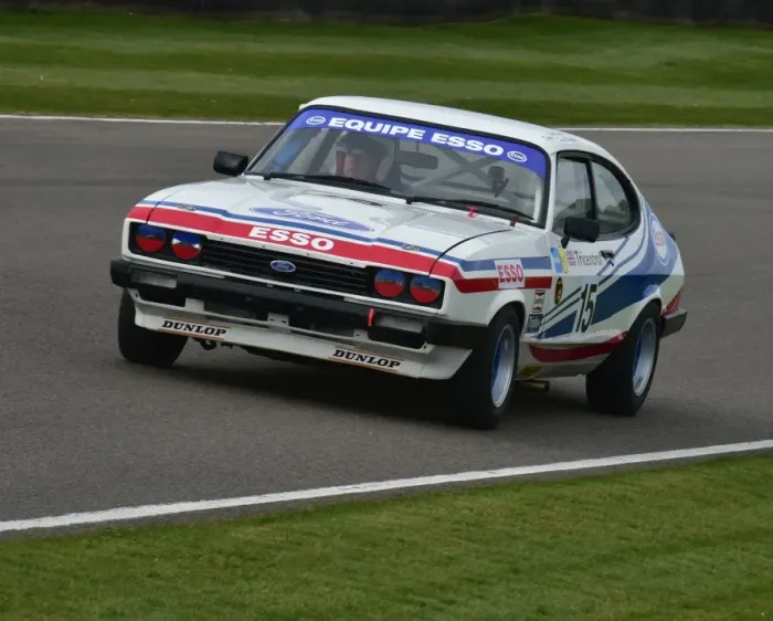 Rights Managed : CM6 4821 Mark Fowler, Dan Margulies, Ford Capri MkIII 3-0S Rights Managed : CM6 4821 Mark Fowler, Dan Margulies, Ford Capri MkIII 3-0S