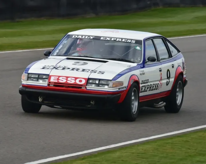 Rights Managed : CM6 4864 Tiff Needell, Peter Mallett, Rover 3500 SD1 Rights Managed : CM6 4864 Tiff Needell, Peter Mallett, Rover 3500 SD1