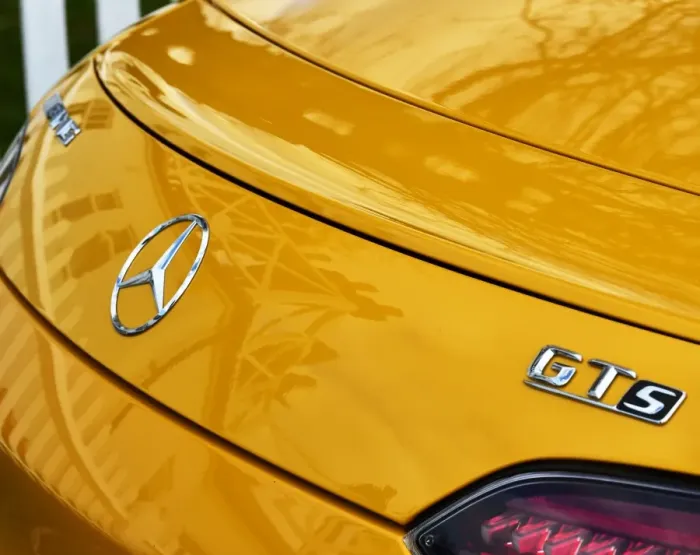 Rights Managed : CM6 4882 Goodwood reflections, Mercedes-AMG GT S Rights Managed : CM6 4882 Goodwood reflections, Mercedes-AMG GT S