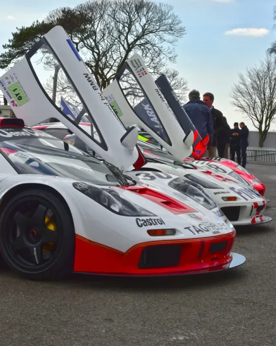 Rights Managed : CM6 4889 McLaren F1 GTR Rights Managed : CM6 4889 McLaren F1 GTR