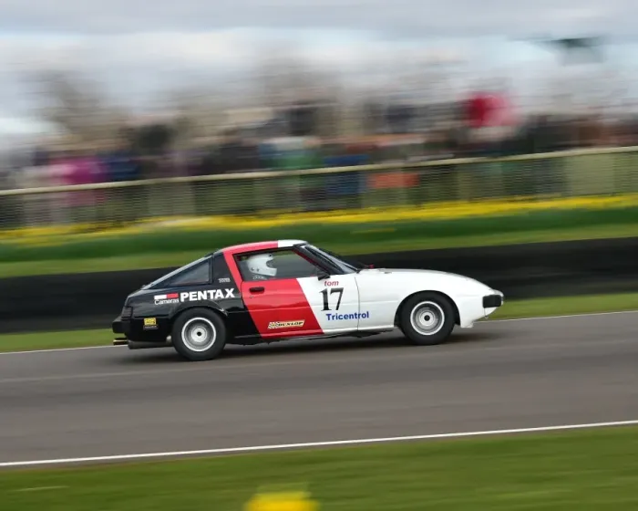 Rights Managed : CM6 4907 Ian Cowley, Patrick Watts, Mazda RX7 Rights Managed : CM6 4907 Ian Cowley, Patrick Watts, Mazda RX7