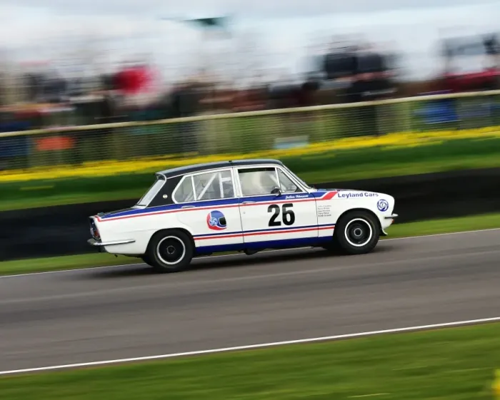Rights Managed : CM6 4946 Tim Harvey, Anthony Robinson, Triumph Dolomite Sprint Rights Managed : CM6 4946 Tim Harvey, Anthony Robinson, Triumph Dolomite Sprint