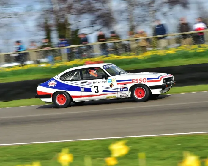 Rights Managed : CM6 5003 Paul Pochciol, Nicolas Minassian, Ford Capri MkIII 3-0S Rights Managed : CM6 5003 Paul Pochciol, Nicolas Minassian, Ford Capri MkIII 3-0S