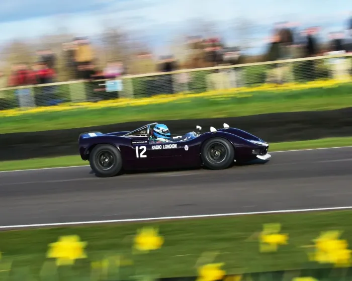 Rights Managed : CM6 5159 Gareth Williams, McLaren-Ford M1B Rights Managed : CM6 5159 Gareth Williams, McLaren-Ford M1B
