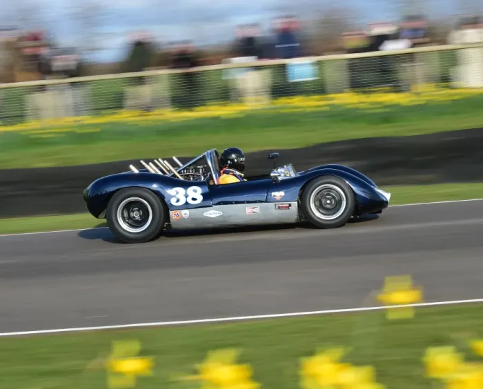 Rights Managed : CM6 5170 Adam Simmonds, Huffaker-Chevrolet Genie Mk10 Rights Managed : CM6 5170 Adam Simmonds, Huffaker-Chevrolet Genie Mk10