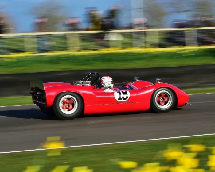 Rights Managed : CM6 5185 Anthony Taylor, McLaren Chevrolet M1B Rights Managed : CM6 5185 Anthony Taylor, McLaren Chevrolet M1B