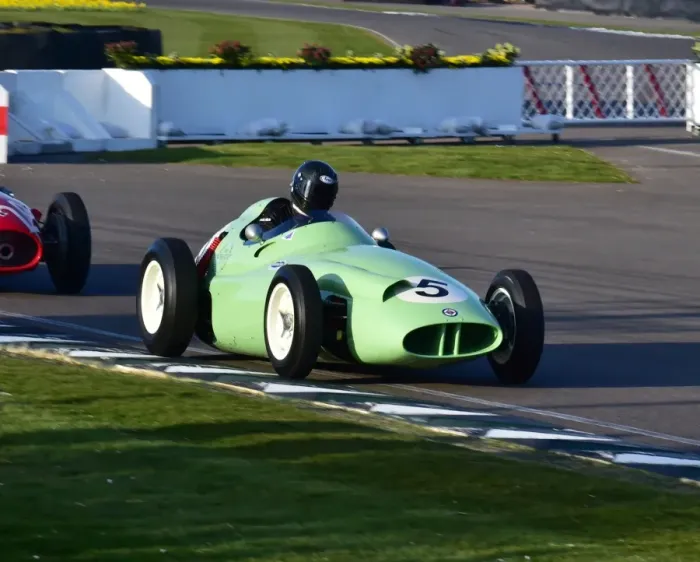 Rights Managed : CM6 5218 Barrie Baxter, BRM Type 25