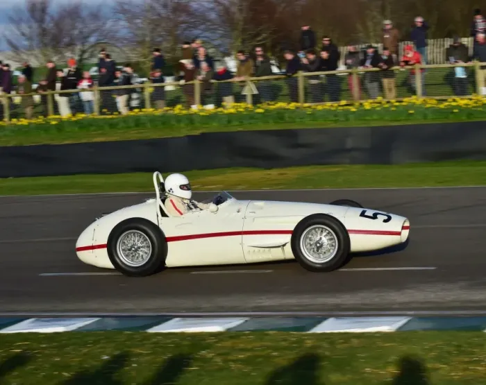 Rights Managed : CM6 5248 Wolf-Dieter Baumann, Maserati 250F Rights Managed : CM6 5248 Wolf-Dieter Baumann, Maserati 250F