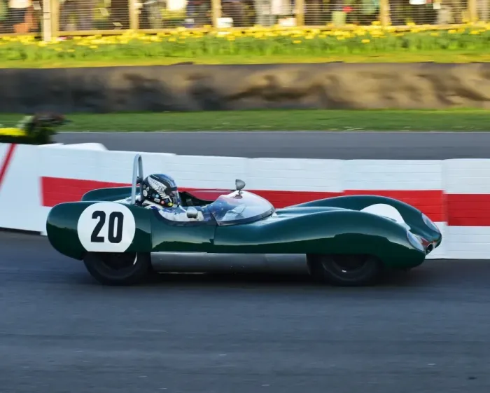 Rights Managed : CM6 5313 Roger Wills, Lotus-Climax 17 Rights Managed : CM6 5313 Roger Wills, Lotus-Climax 17