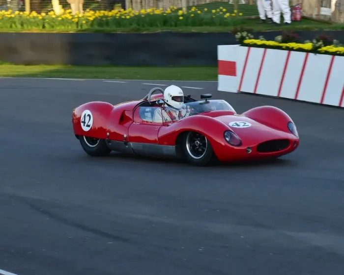Rights Managed : CM6 5319 Paul Woolley, Cooper-Climax T49, Monaco Rights Managed : CM6 5319 Paul Woolley, Cooper-Climax T49, Monaco